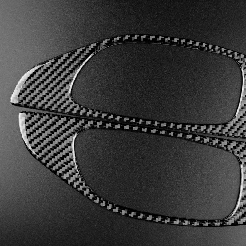 Load image into Gallery viewer, Infiniti Q50/Q60 (2013-2023) Carbon Fiber Door Handle Frame Trims - FSPE