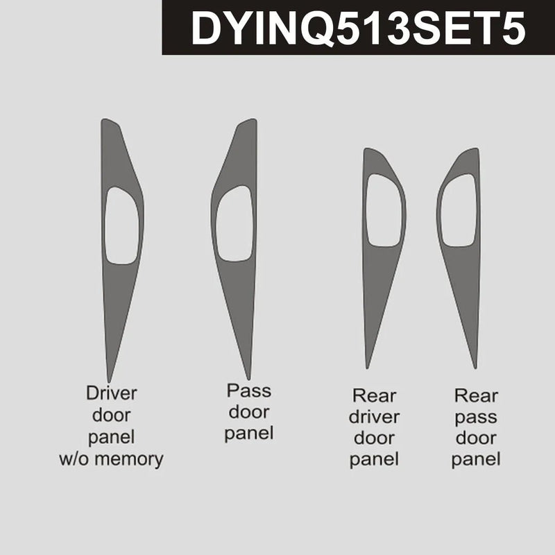 Load image into Gallery viewer, Infiniti Q50/Q60 (2013-2023) Carbon Fiber Door Handle Frame Trims - FSPE