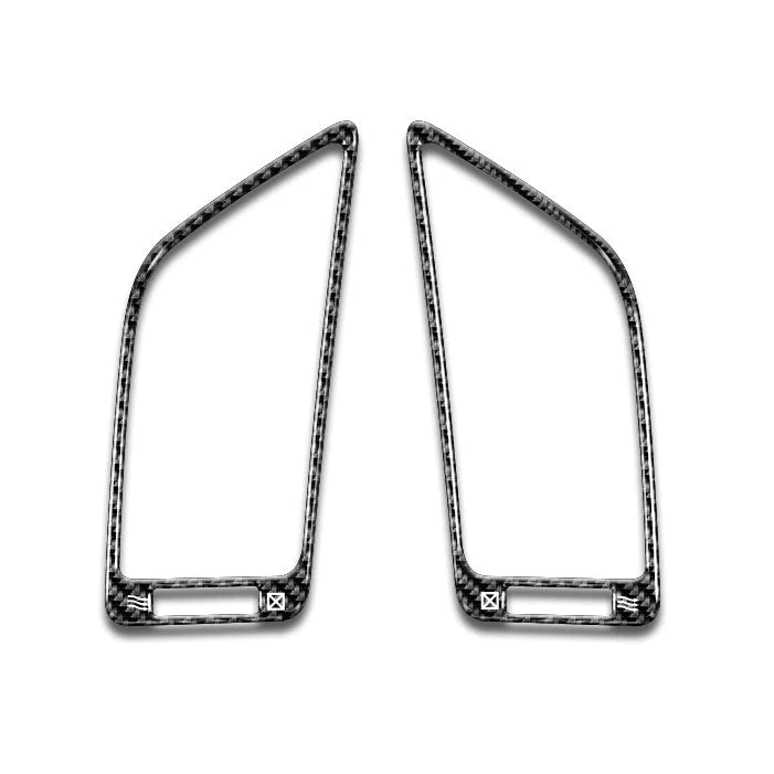 Load image into Gallery viewer, Infiniti Q50/Q60 (2013-2023) Carbon Fiber Driver & Passenger Vents Trim - FSPE
