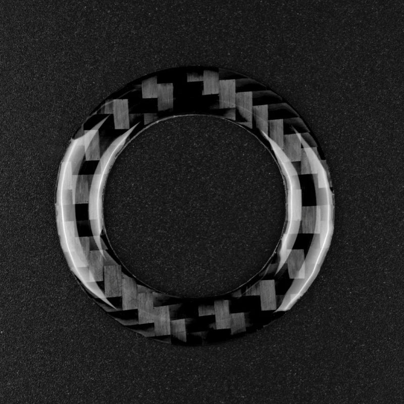 Load image into Gallery viewer, Infiniti Q50/Q60 (2013-2023) Carbon Fiber Engine Start Button Trim - FSPE