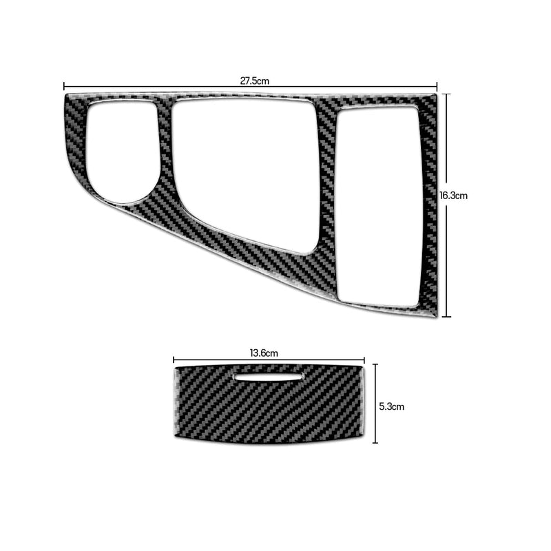 Load image into Gallery viewer, Infiniti Q50/Q60 (2013-2023) Carbon Fiber Gear Panel Trim - FSPE