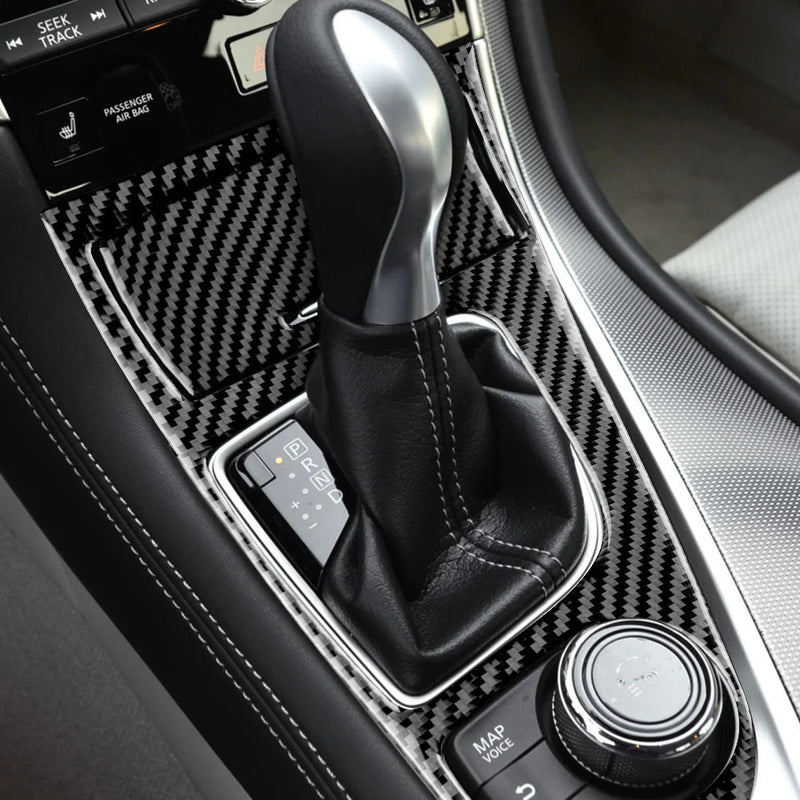 Load image into Gallery viewer, Infiniti Q50/Q60 (2013-2023) Carbon Fiber Gear Panel Trim - FSPE