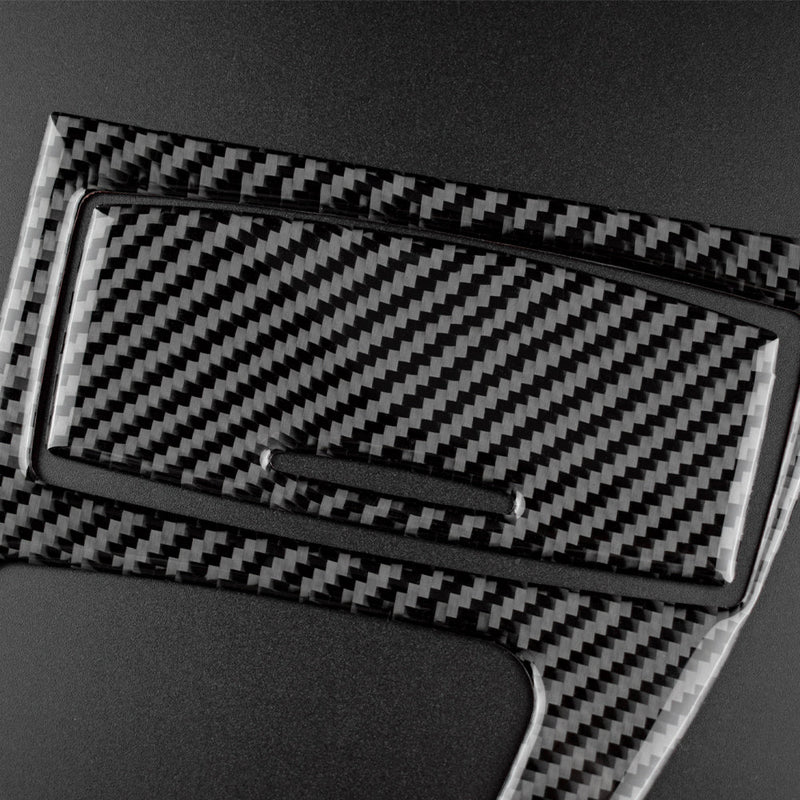 Load image into Gallery viewer, Infiniti Q50/Q60 (2013-2023) Carbon Fiber Gear Panel Trim - FSPE