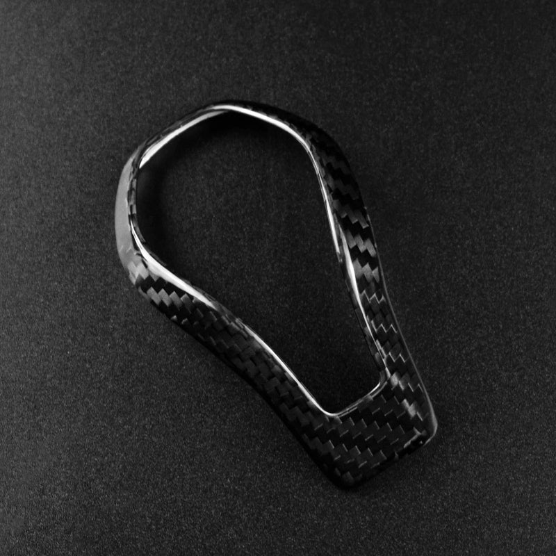 Load image into Gallery viewer, Infiniti Q50/Q60 (2013-2023) Carbon Fiber Gear Shift Cover Trim - FSPE