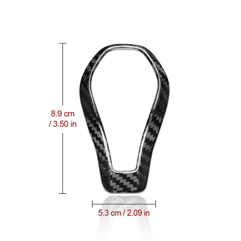 Load image into Gallery viewer, Infiniti Q50/Q60 (2013-2023) Carbon Fiber Gear Shift Cover Trim - FSPE