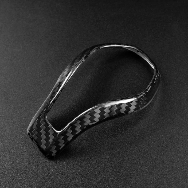 Load image into Gallery viewer, Infiniti Q50/Q60 (2013-2023) Carbon Fiber Gear Shift Cover Trim - FSPE