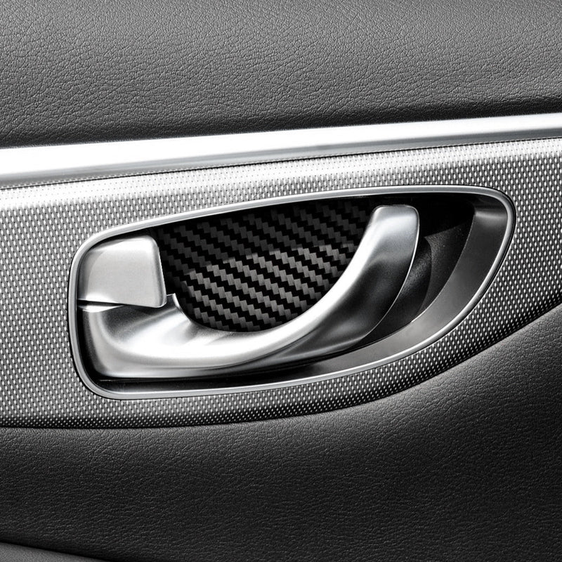 Load image into Gallery viewer, Infiniti Q50/Q60 (2013-2023) Carbon Fiber Inner Bowl Door Handle Trims - FSPE