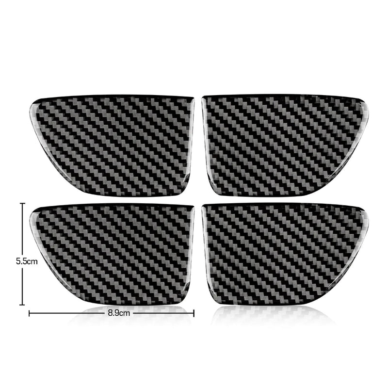 Load image into Gallery viewer, Infiniti Q50/Q60 (2013-2023) Carbon Fiber Inner Bowl Door Handle Trims - FSPE
