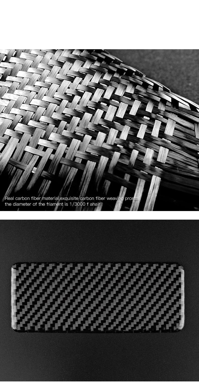 Load image into Gallery viewer, Infiniti Q50/Q60 (2013-2023) Carbon Fiber Rear Exhaust Air Outlet + Ashtray Trim - FSPE