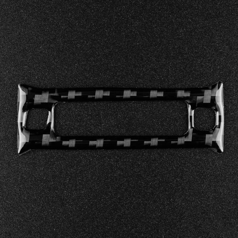 Load image into Gallery viewer, Infiniti Q50/Q60 (2013-2023) Carbon Fiber Rear Exhaust Air Outlet + Ashtray Trim - FSPE