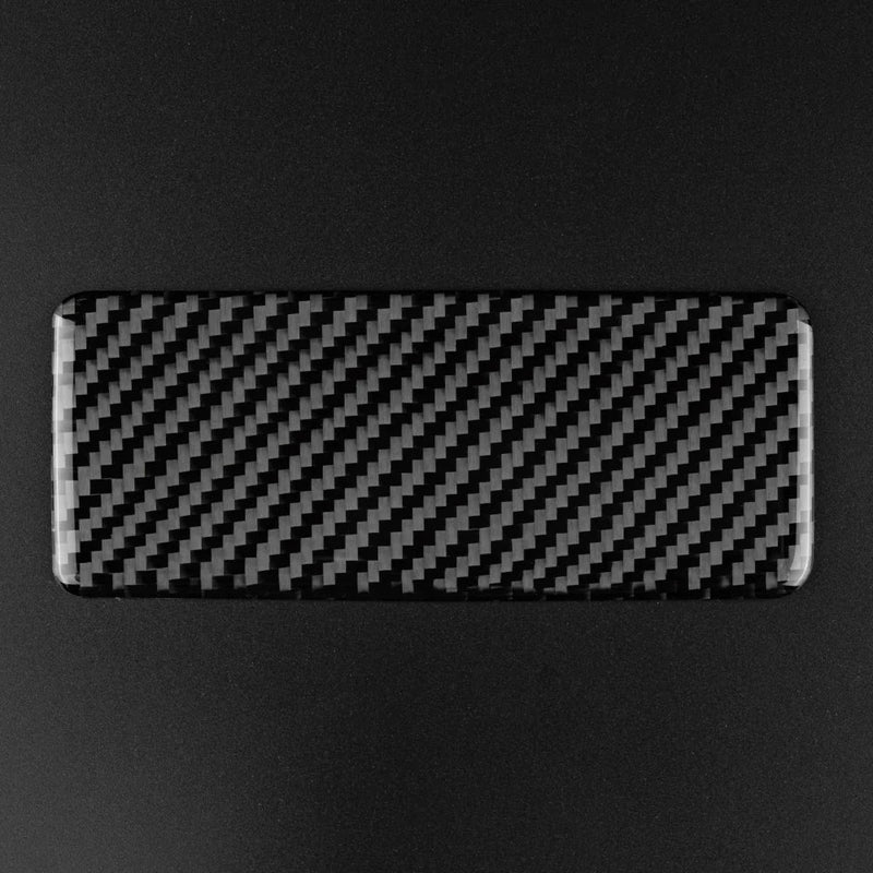 Load image into Gallery viewer, Infiniti Q50/Q60 (2013-2023) Carbon Fiber Rear Exhaust Air Outlet + Ashtray Trim - FSPE