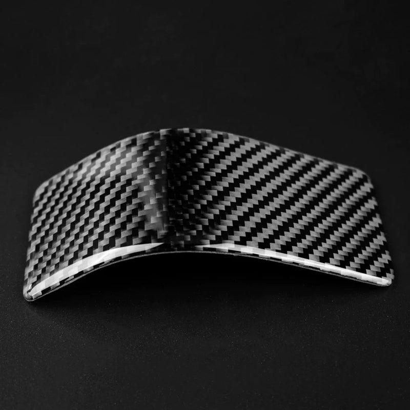 Load image into Gallery viewer, Infiniti Q50/Q60 (2013-2023) Carbon Fiber Rear Exhaust Air Outlet + Ashtray Trim - FSPE