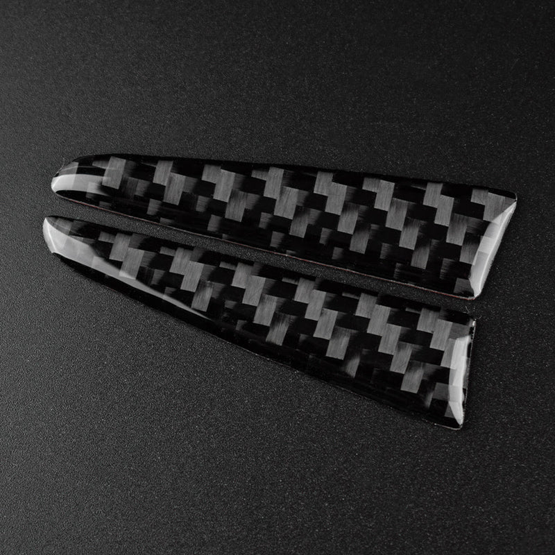 Load image into Gallery viewer, Infiniti Q50/Q60 (2013-2023) Carbon Fiber Steering Wheel Bottom Trim - FSPE