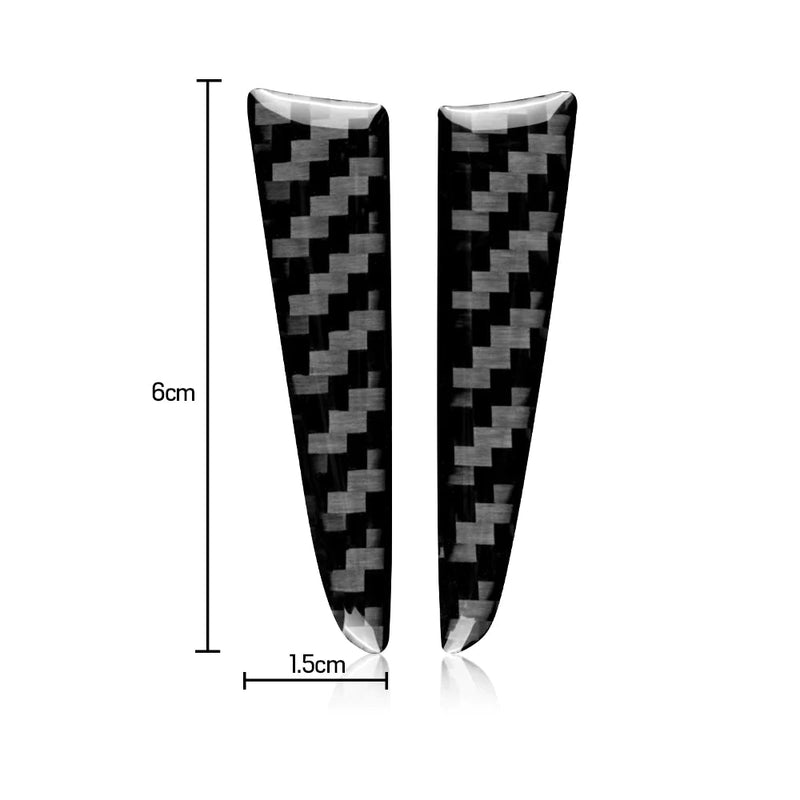 Load image into Gallery viewer, Infiniti Q50/Q60 (2013-2023) Carbon Fiber Steering Wheel Bottom Trim - FSPE