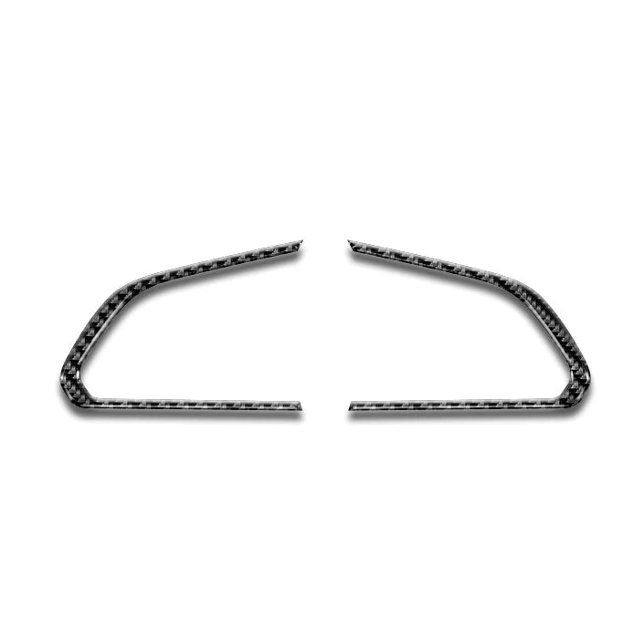 Load image into Gallery viewer, Infiniti Q50/Q60 (2013-2023) Carbon Fiber Steering Wheel Switches Trim - FSPE