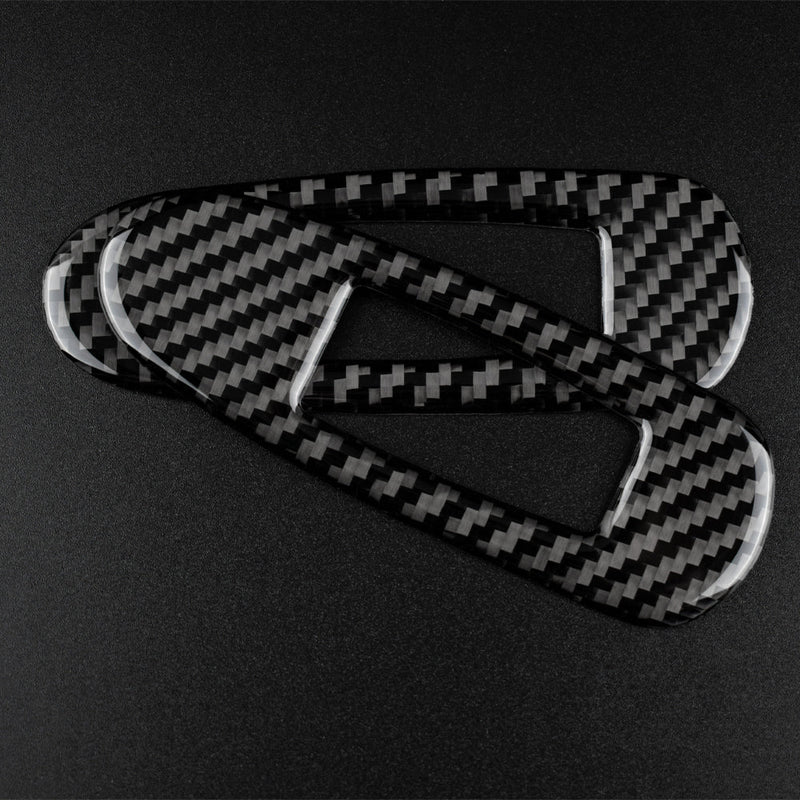 Load image into Gallery viewer, Infiniti Q50/Q60 (2013-2023) Carbon Fiber Window Switch Button Trim - FSPE