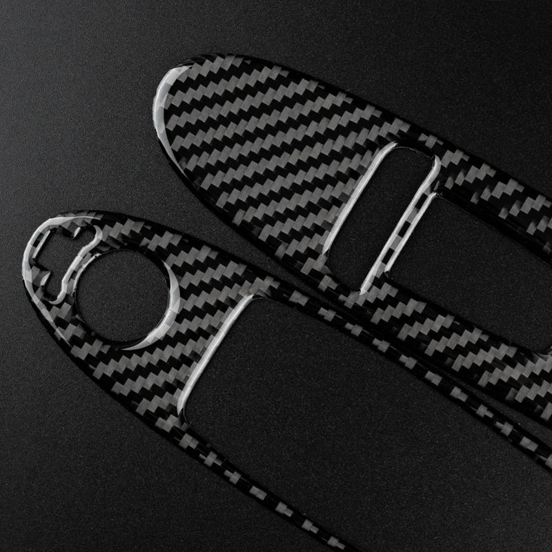 Load image into Gallery viewer, Infiniti Q50/Q60 (2013-2023) Carbon Fiber Window Switch Button Trim - FSPE