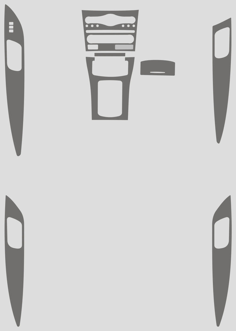 Load image into Gallery viewer, Infiniti QX50 (2014-2016) Carbon Fiber Full Set Trim Kit - FSPE