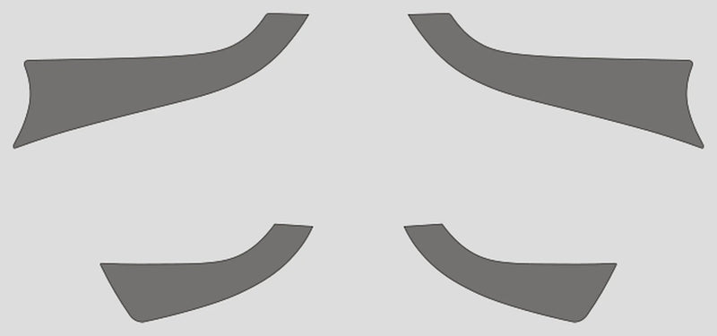 Load image into Gallery viewer, Infiniti QX70 (2014-2016) Carbon Fiber Full Set Trim Kit - FSPE