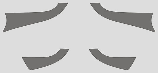 Infiniti QX70 (2014-2016) Carbon Fiber Full Set Trim Kit - FSPE