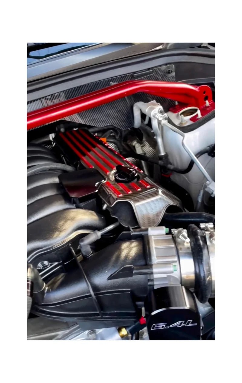 Load image into Gallery viewer, Jeep Cherokee Aluminum / Carbon Fiber Firewall (2018-2021) - FSPE