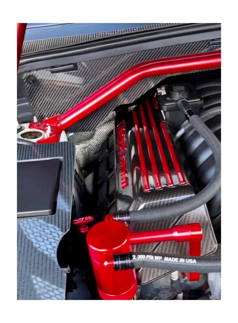 Load image into Gallery viewer, Jeep Cherokee Aluminum / Carbon Fiber Firewall (2018-2021) - FSPE