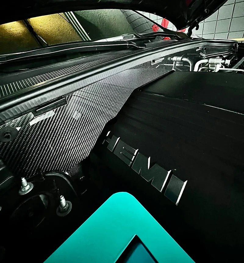 Load image into Gallery viewer, Jeep Cherokee Aluminum / Carbon Fiber Firewall (2018-2021) - FSPE