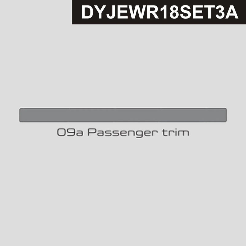 Load image into Gallery viewer, Jeep Wrangler (2018-2023) Carbon Fiber Passenger Trim - FSPE