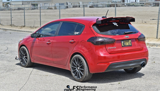 Kia Forte (2014-2018) Hatchback Rear Spoiler Extension V1 - FSPE