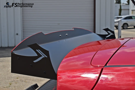 Kia Forte (2014-2018) Hatchback Rear Spoiler Extension V1 - FSPE