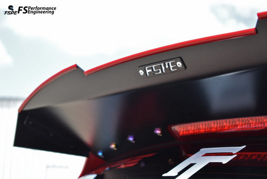Kia Forte (2014-2018) Hatchback Rear Spoiler Extension V1 - FSPE