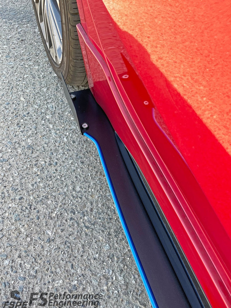 Load image into Gallery viewer, Kia Forte (2019-2021) Side Skirt Extensions (for GT/GT-line) - FSPE