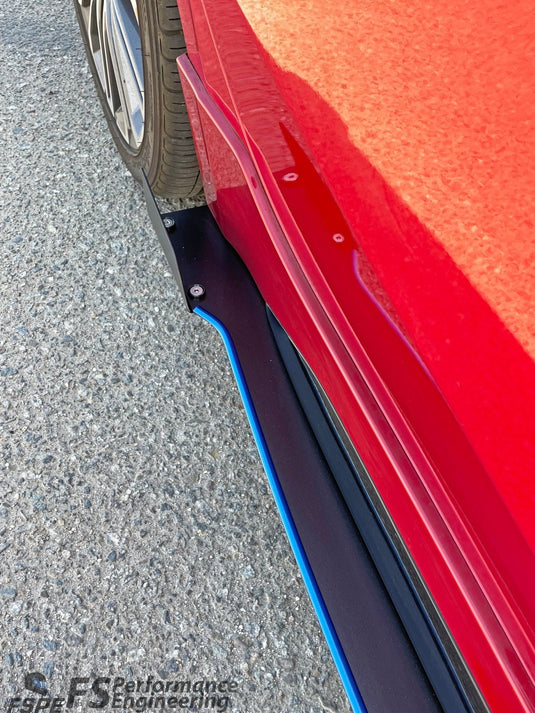 Kia Forte (2019-2021) Side Skirt Extensions (for GT/GT-line) - FSPE
