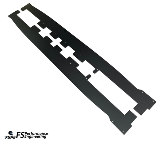 Kia Forte (2019-2021) Side Skirt Extensions (for GT/GT-line) - FSPE