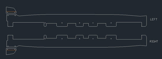 Kia Forte (2019-2021) Side Skirt Extensions (for GT/GT-line) - FSPE