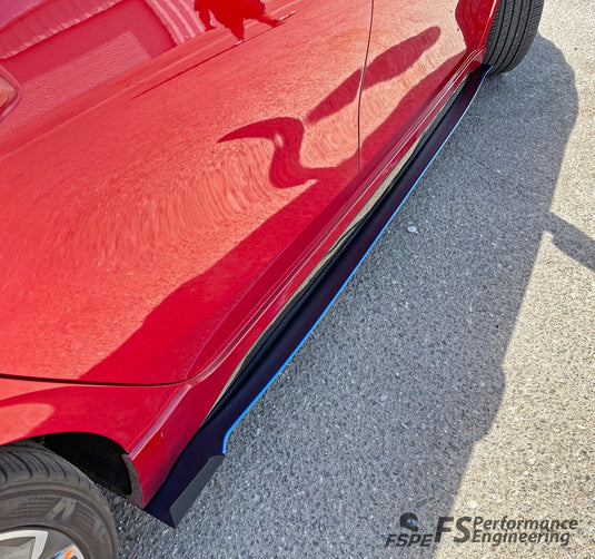 Kia Forte (2019-2021) Side Skirt Extensions (for GT/GT-line) - FSPE