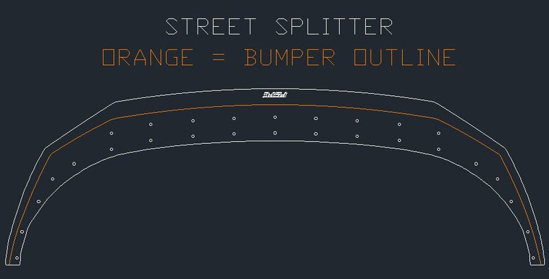 Load image into Gallery viewer, Kia Forte (2019-2021) STREET Splitter - FSPE