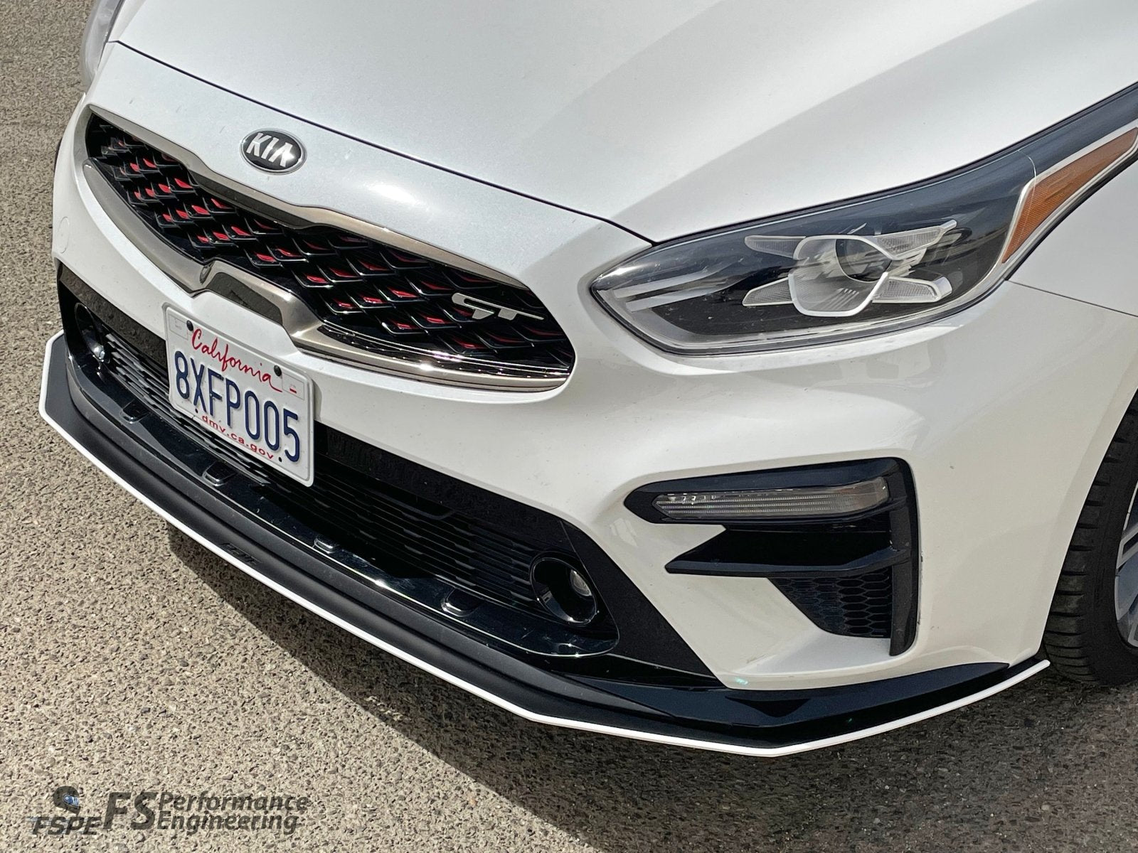 Kia Forte 2019 2021 STREET Splitter