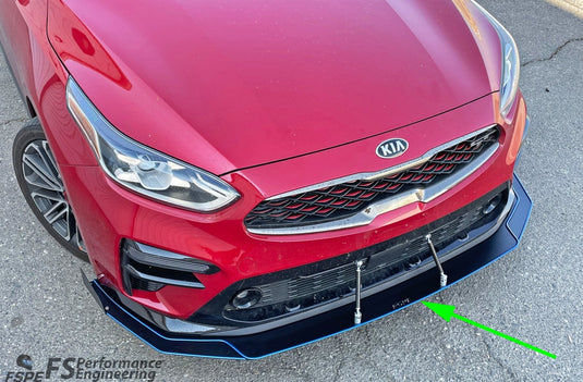 Kia Forte (2019-2021) TRACK/SPORT Splitter - FSPE