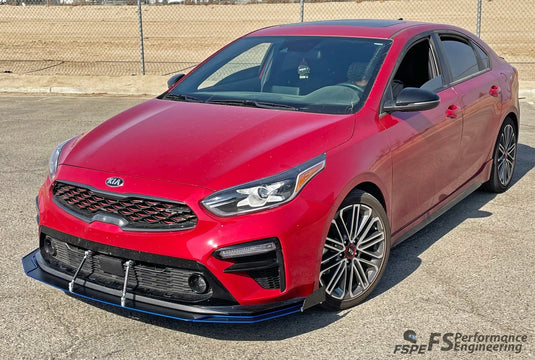 Kia Forte (2019-2021) TRACK/SPORT Splitter - FSPE