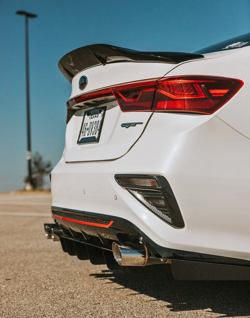 Load image into Gallery viewer, Kia Forte GT (2019-2021) Rear Diffuser - FSPE