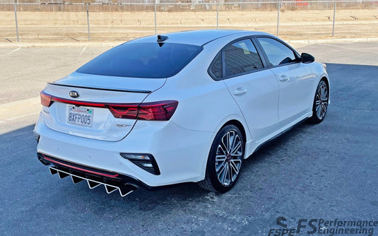 Kia Forte GT (2019-2021) Rear Diffuser - FSPE