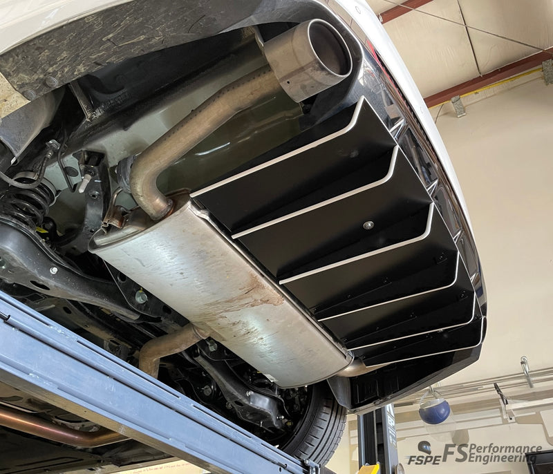 Load image into Gallery viewer, Kia Forte GT (2019-2021) Rear Diffuser - FSPE