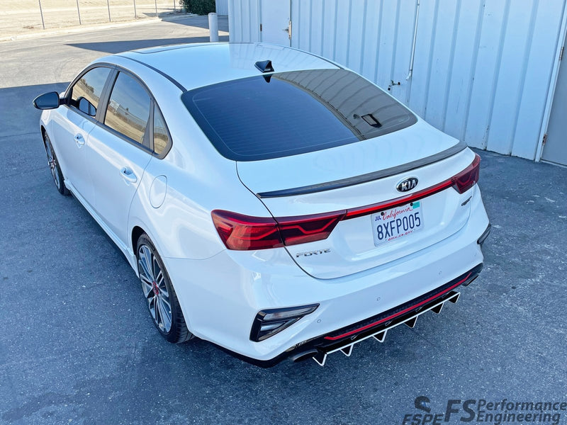 Load image into Gallery viewer, Kia Forte GT (2019-2021) Rear Diffuser - FSPE
