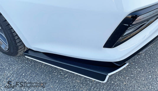 Kia Forte GT (2019-2021) Rear Spats - FSPE