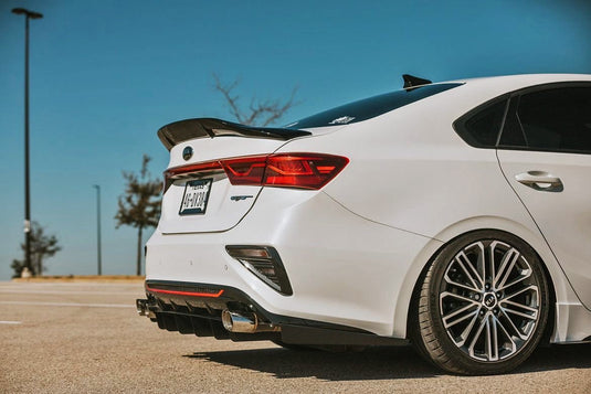 Kia Forte GT (2019-2021) Rear Spats - FSPE