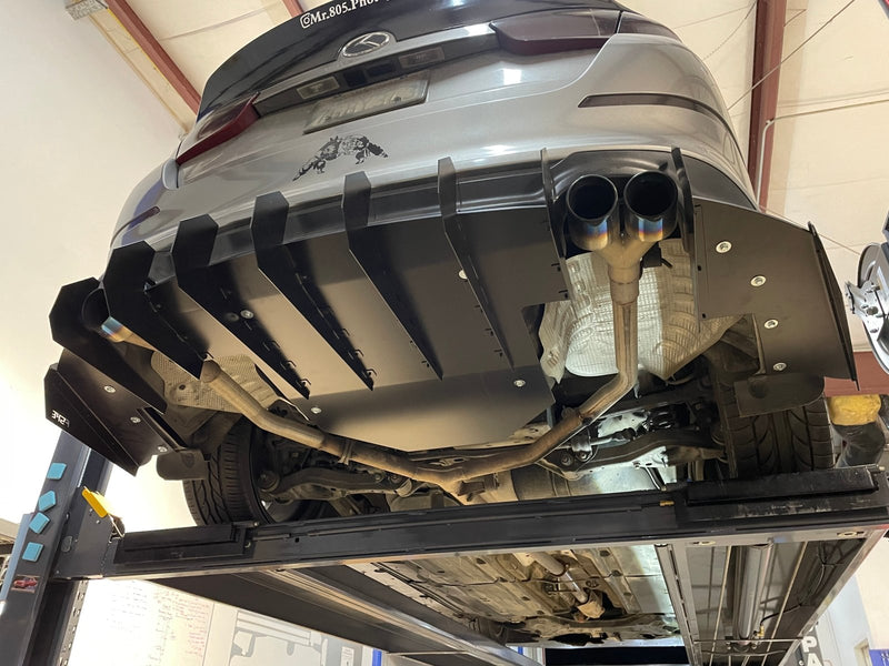 Load image into Gallery viewer, Kia Optima (2011-2015) Rear Diffuser V1 - FSPE