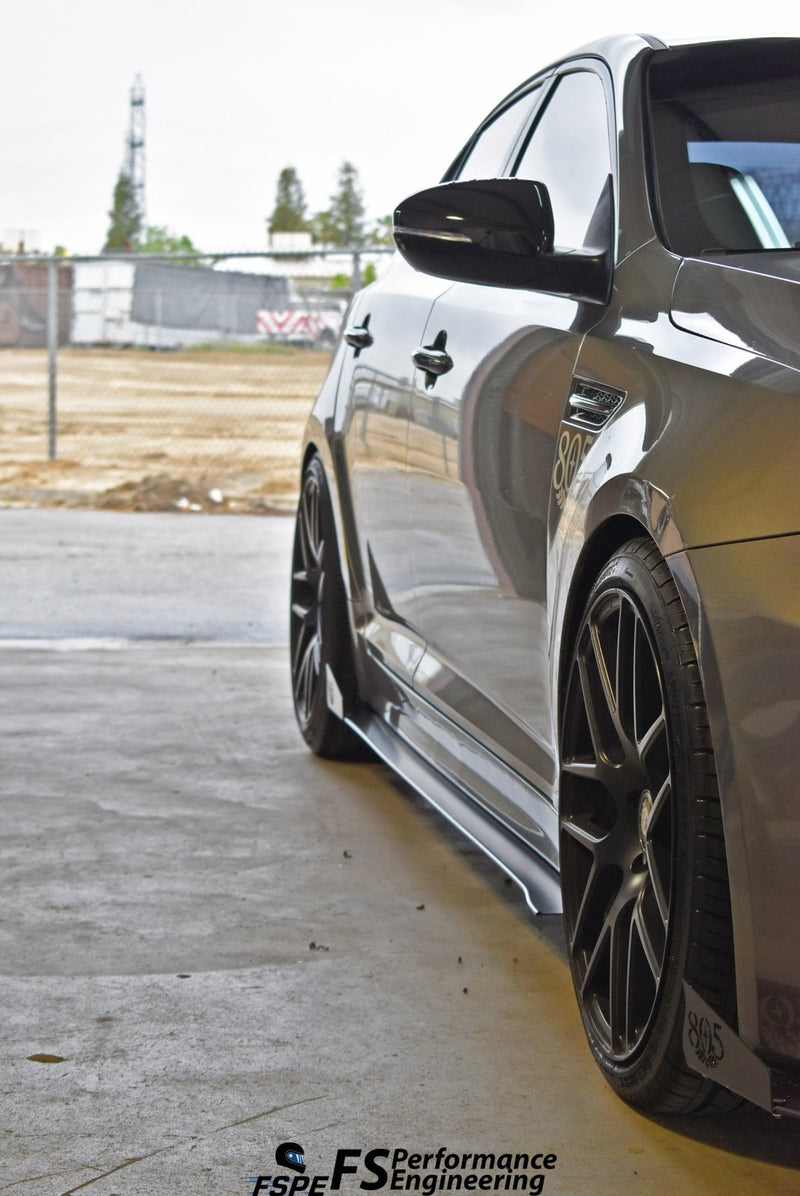 Load image into Gallery viewer, Kia Optima (2011-2015) Side Skirt Extensions V1 - FSPE