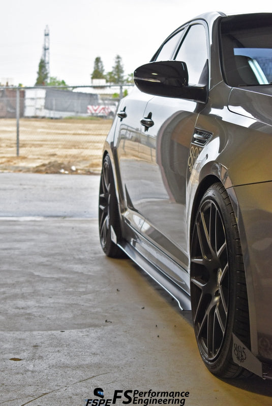 Kia Optima (2011-2015) Side Skirt Extensions V1 - FSPE