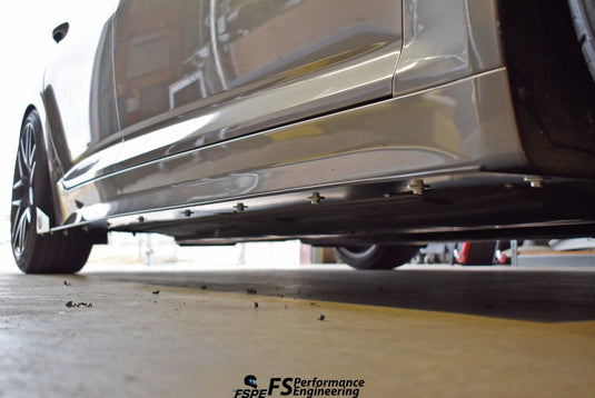 Kia Optima (2011-2015) Side Skirt Extensions V1 - FSPE